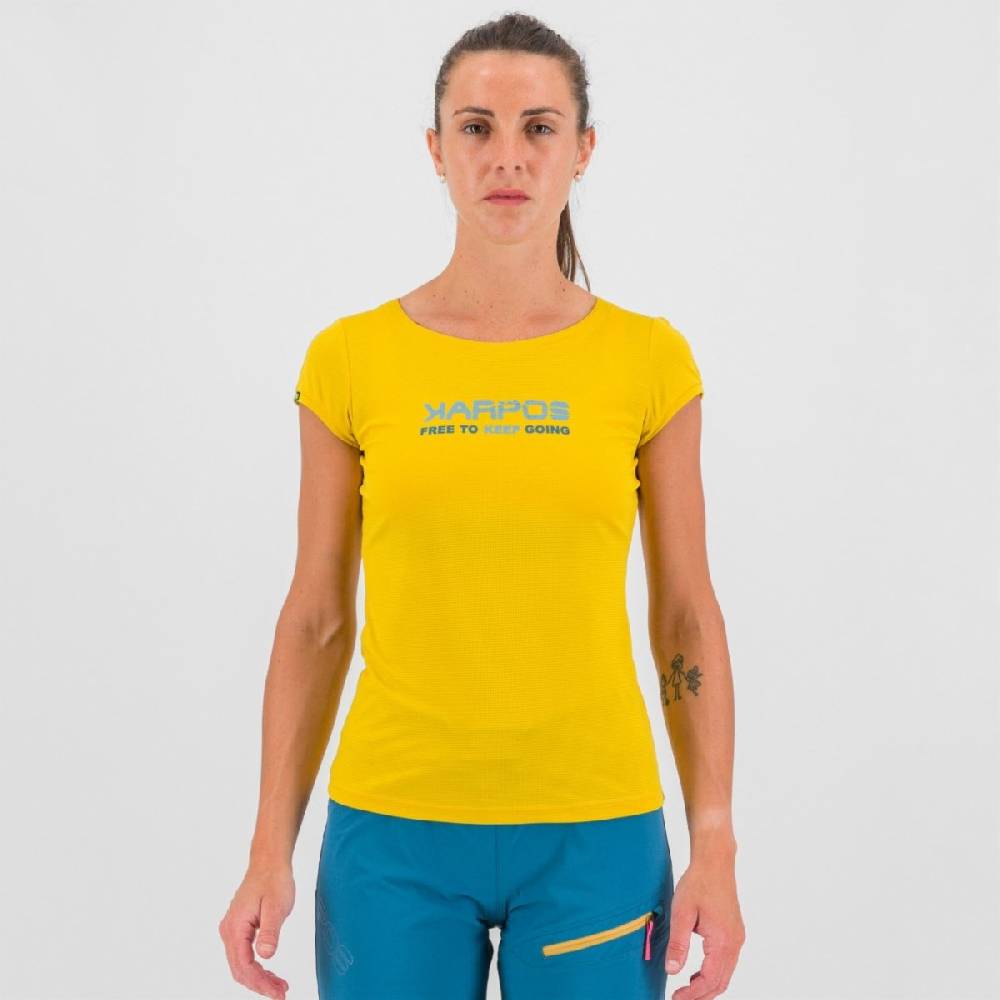 Karpos VAL FEDERIA W TEE Fino Al -60%