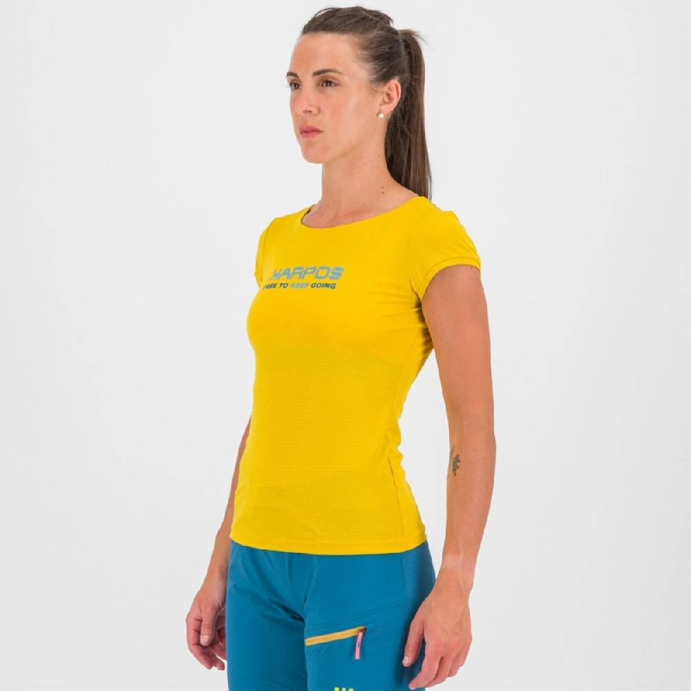 Karpos VAL FEDERIA W TEE Fino Al -60%