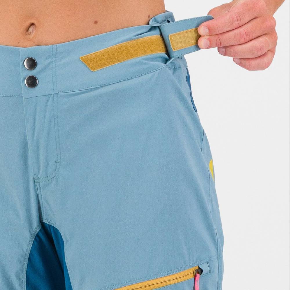 Karpos VAL VIOLA W SHORTS Sottocosto