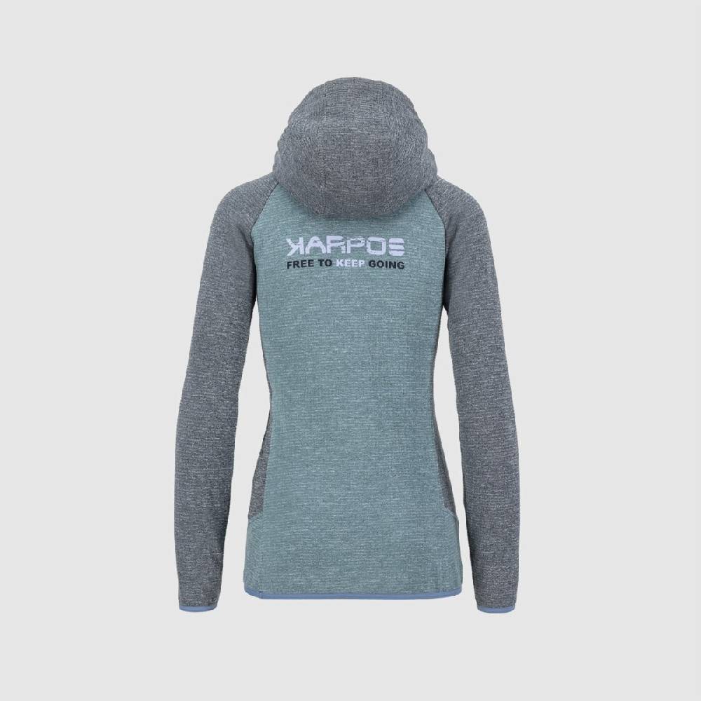 Karpos CAMOSCIO W HOODIE Saldi Di Fabbrica