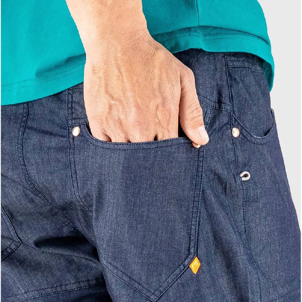 Karpos CASTEGNER LIGHT JEANS BERMUDA Consegna Veloce