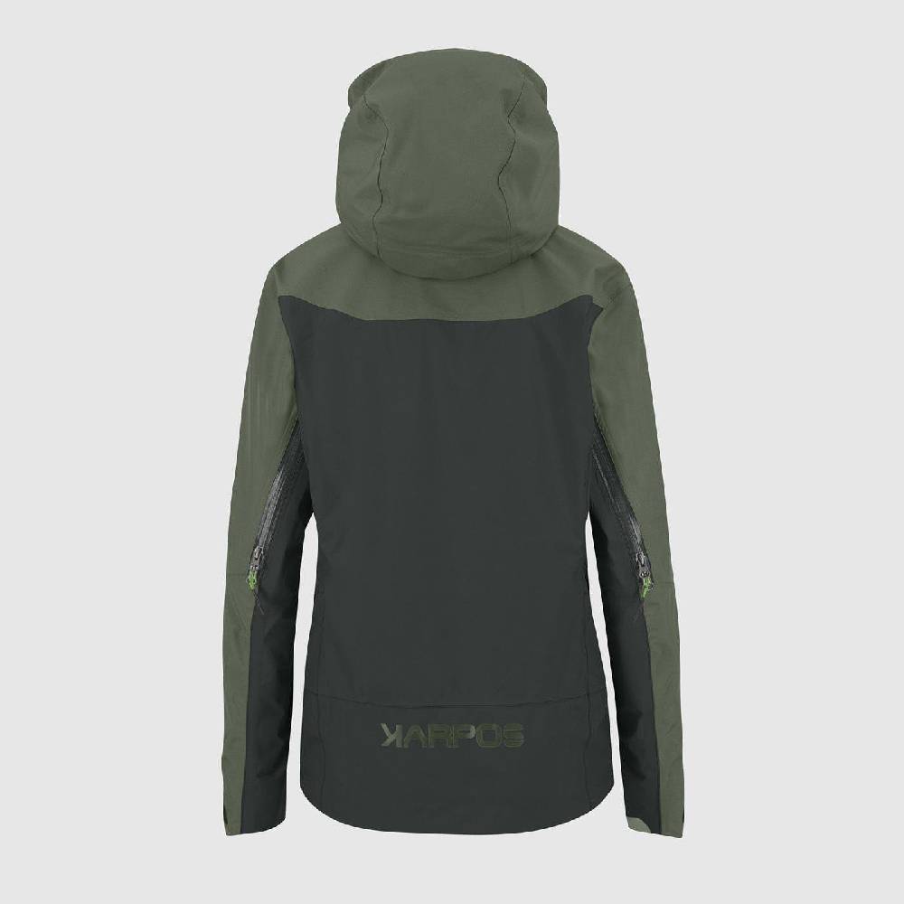 Karpos MIDI SHELL W JACKET Fino Al -60%