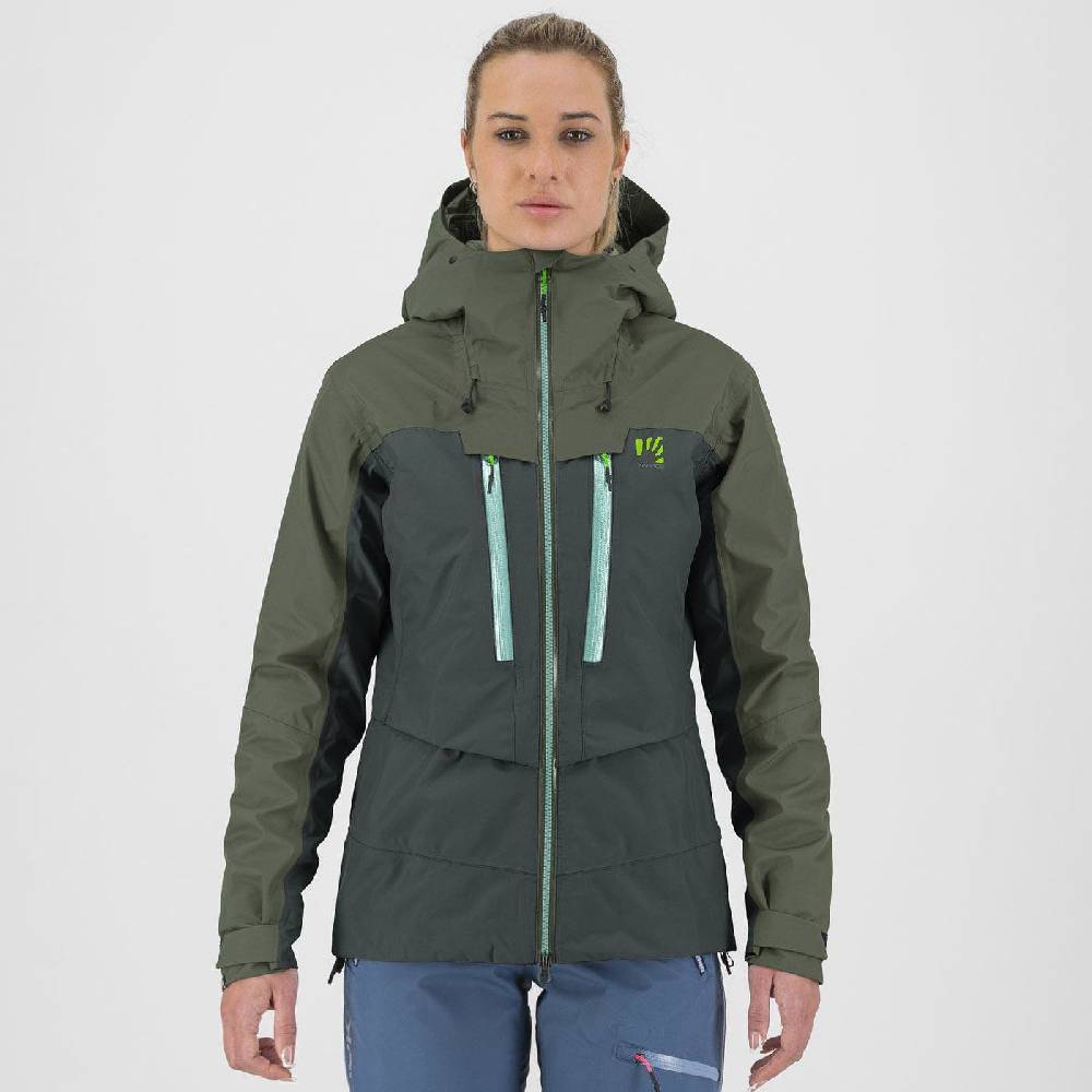 Karpos MIDI SHELL W JACKET Fino Al -60%