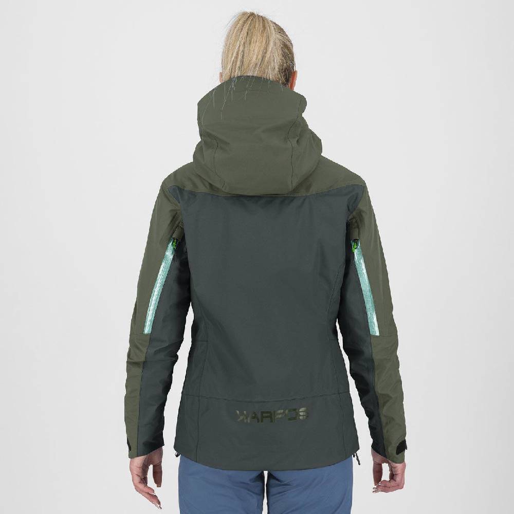 Karpos MIDI SHELL W JACKET Fino Al -60%