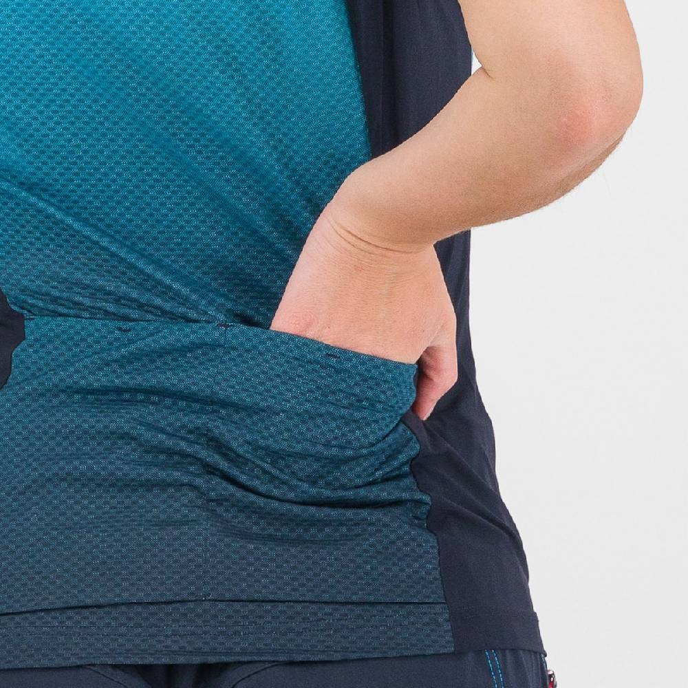 Karpos VERVE EVO W JERSEY Sostegno trimestrale