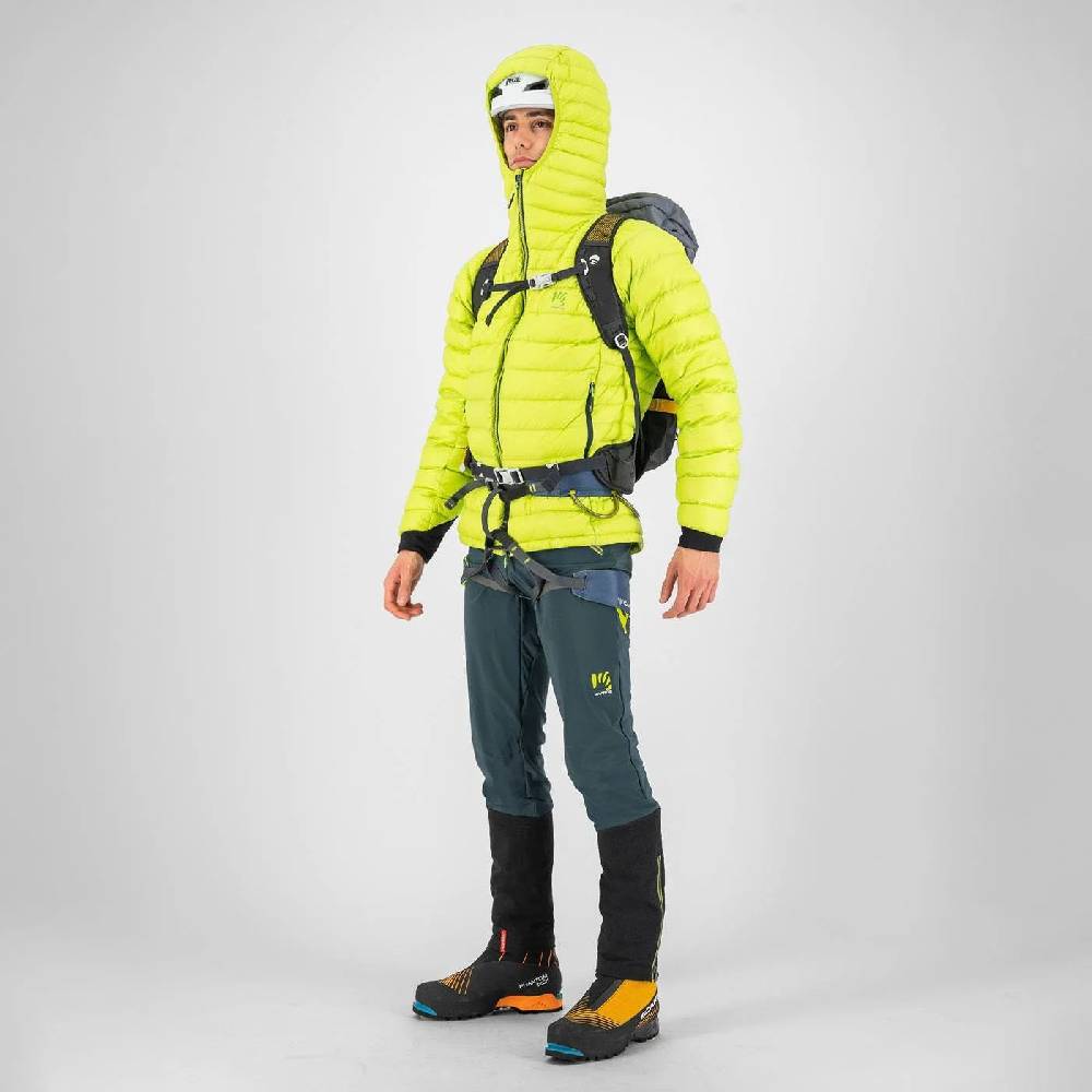 Karpos HIGHEST DOWN HOODIE JACKET Qualità