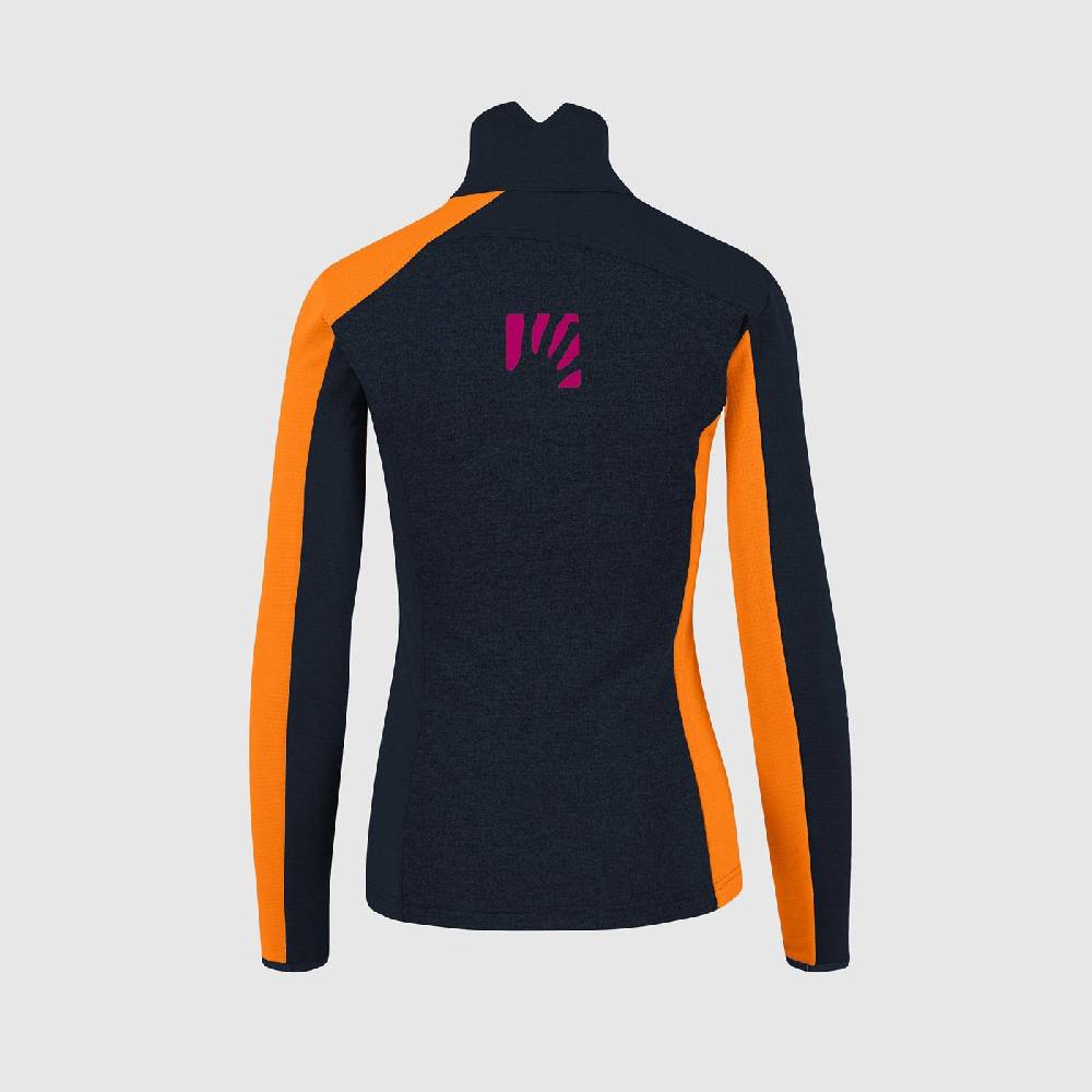 Karpos FEDERA HALF-ZIP W FLEECE Affare Del Giorno