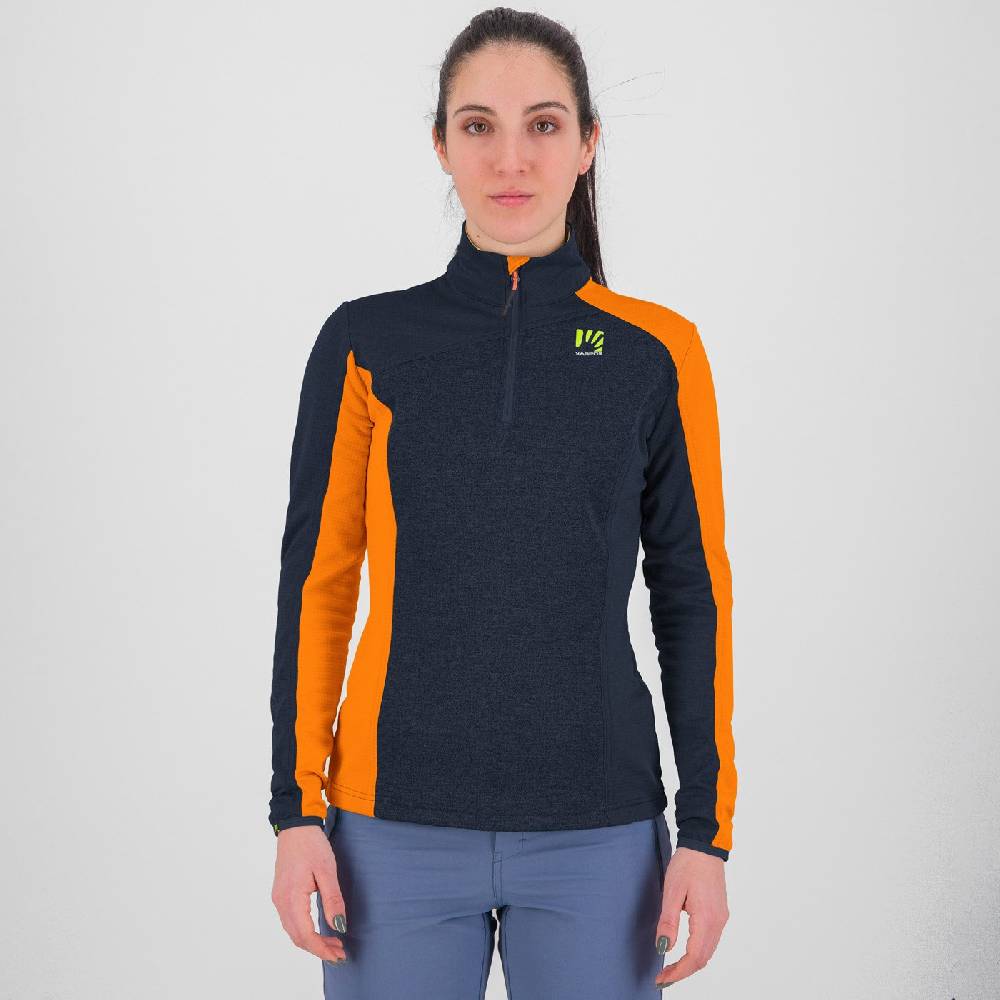 Karpos FEDERA HALF-ZIP W FLEECE Affare Del Giorno