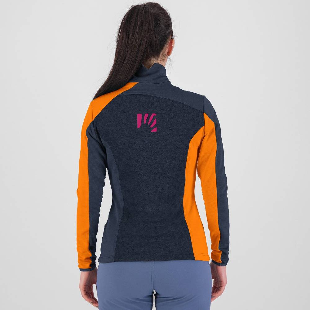 Karpos FEDERA HALF-ZIP W FLEECE Affare Del Giorno