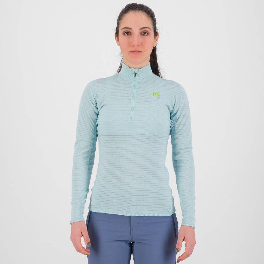 Karpos CRODA LIGHT W HALF ZIP Sottocosto