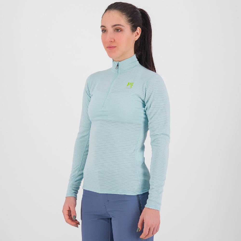Karpos CRODA LIGHT W HALF ZIP Sottocosto