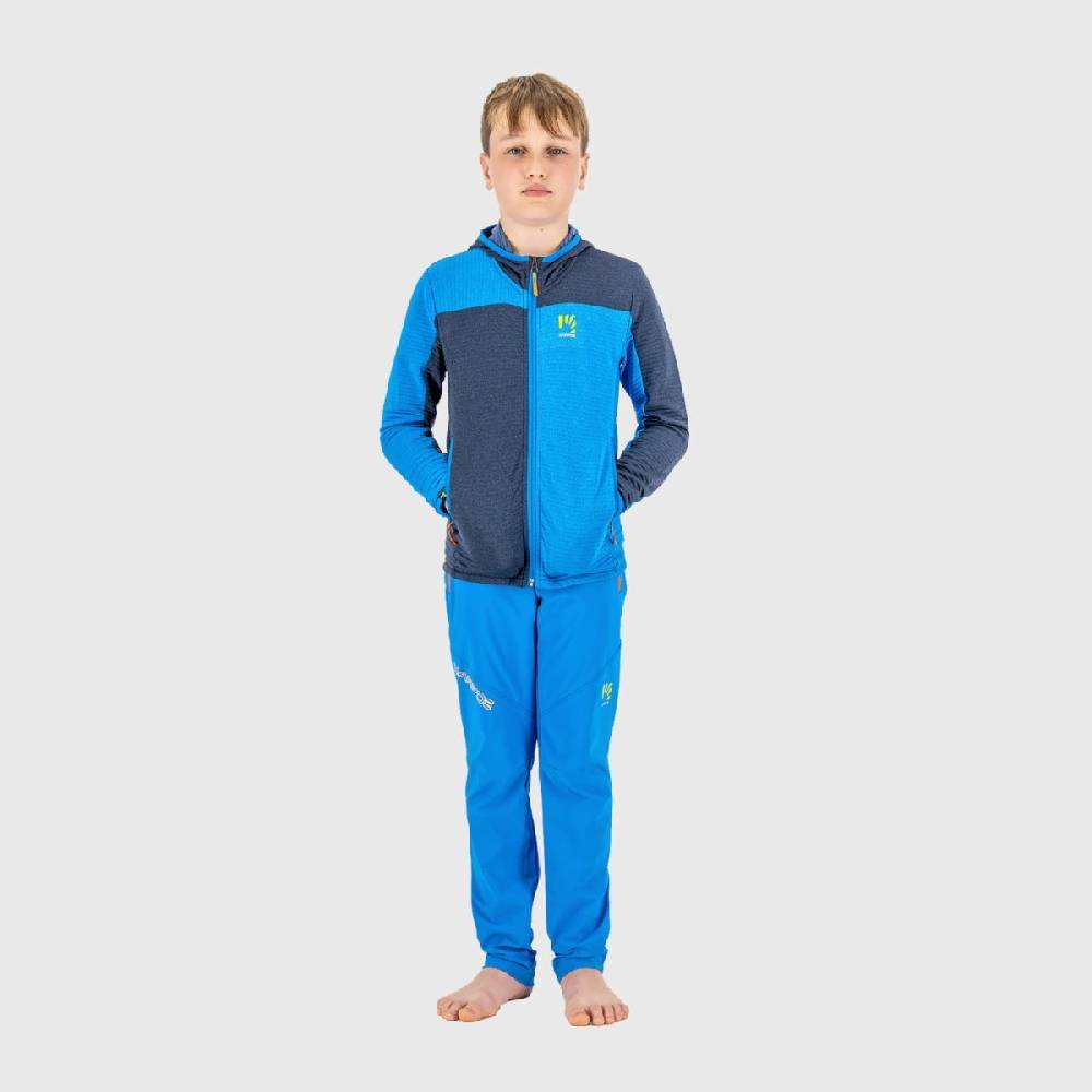Karpos NUVOLAU KID FULL-ZIP HOODIE Pezzi Unici