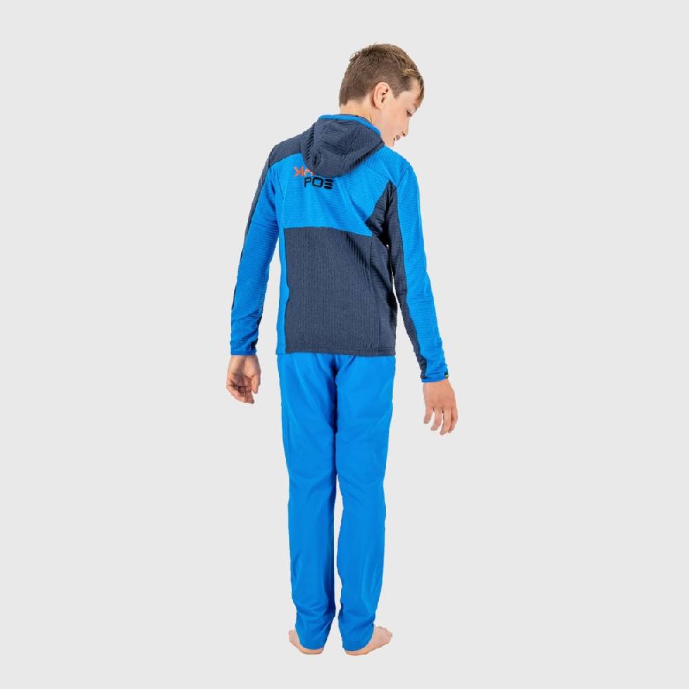 Karpos NUVOLAU KID FULL-ZIP HOODIE Pezzi Unici