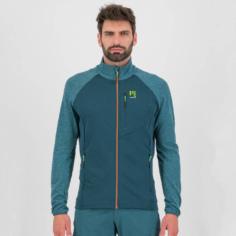 Karpos PIZZOCCO EVO FULL-ZIP FLEECE Prezzo Ridotto