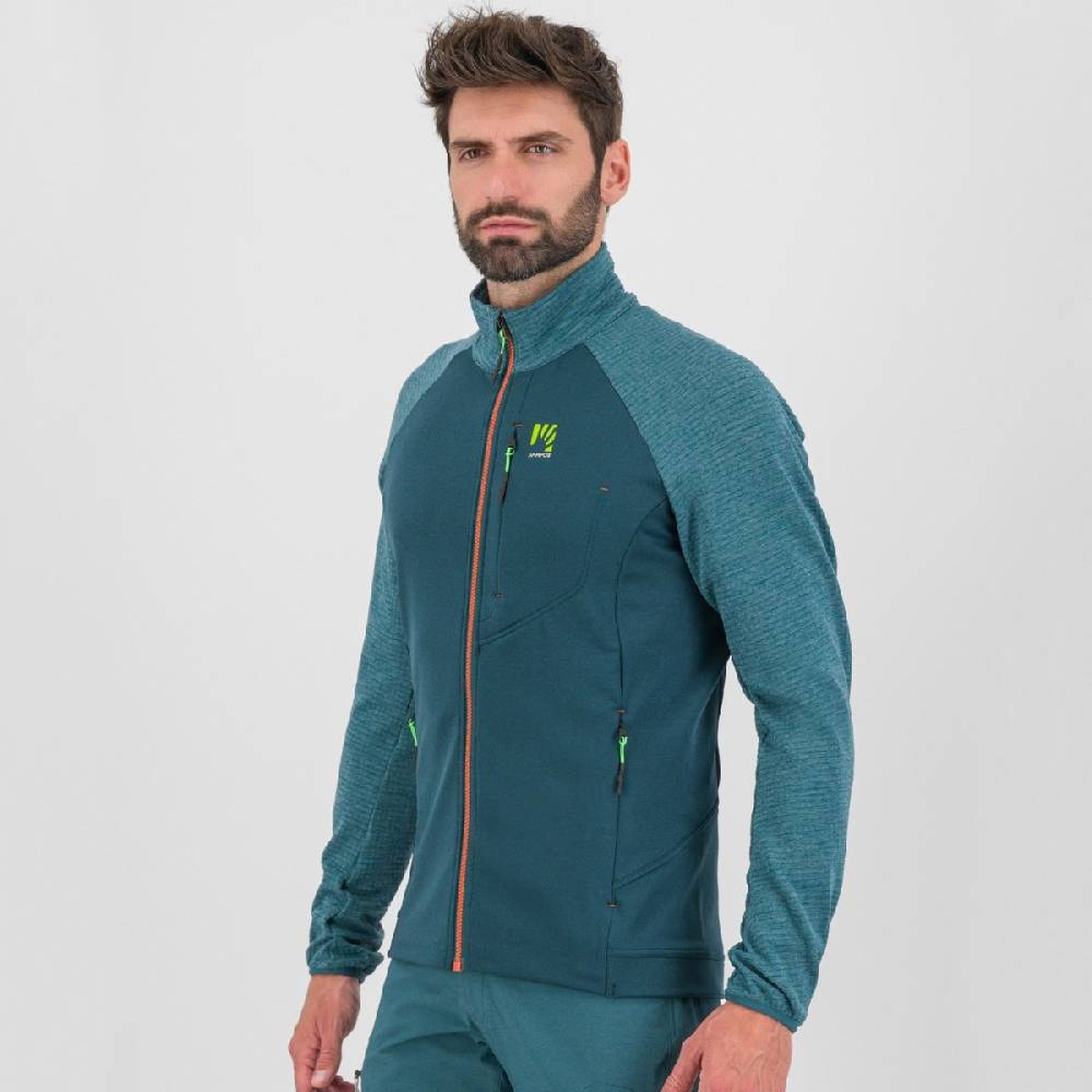 Karpos PIZZOCCO EVO FULL-ZIP FLEECE Prezzo Ridotto
