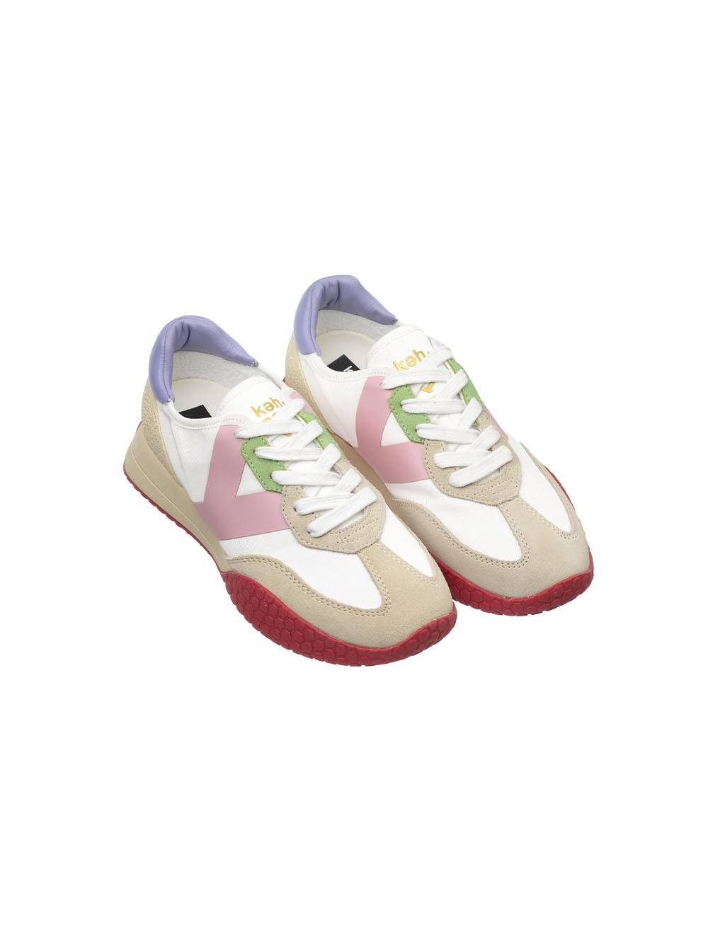 Kehnoo KW 9312 WHITE-PINK-LILLA Prezzo Ridotto