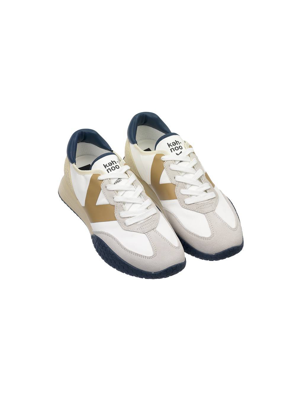 Kehnoo KM 9313 WHITE-BEIGE-NAVY Convenienza