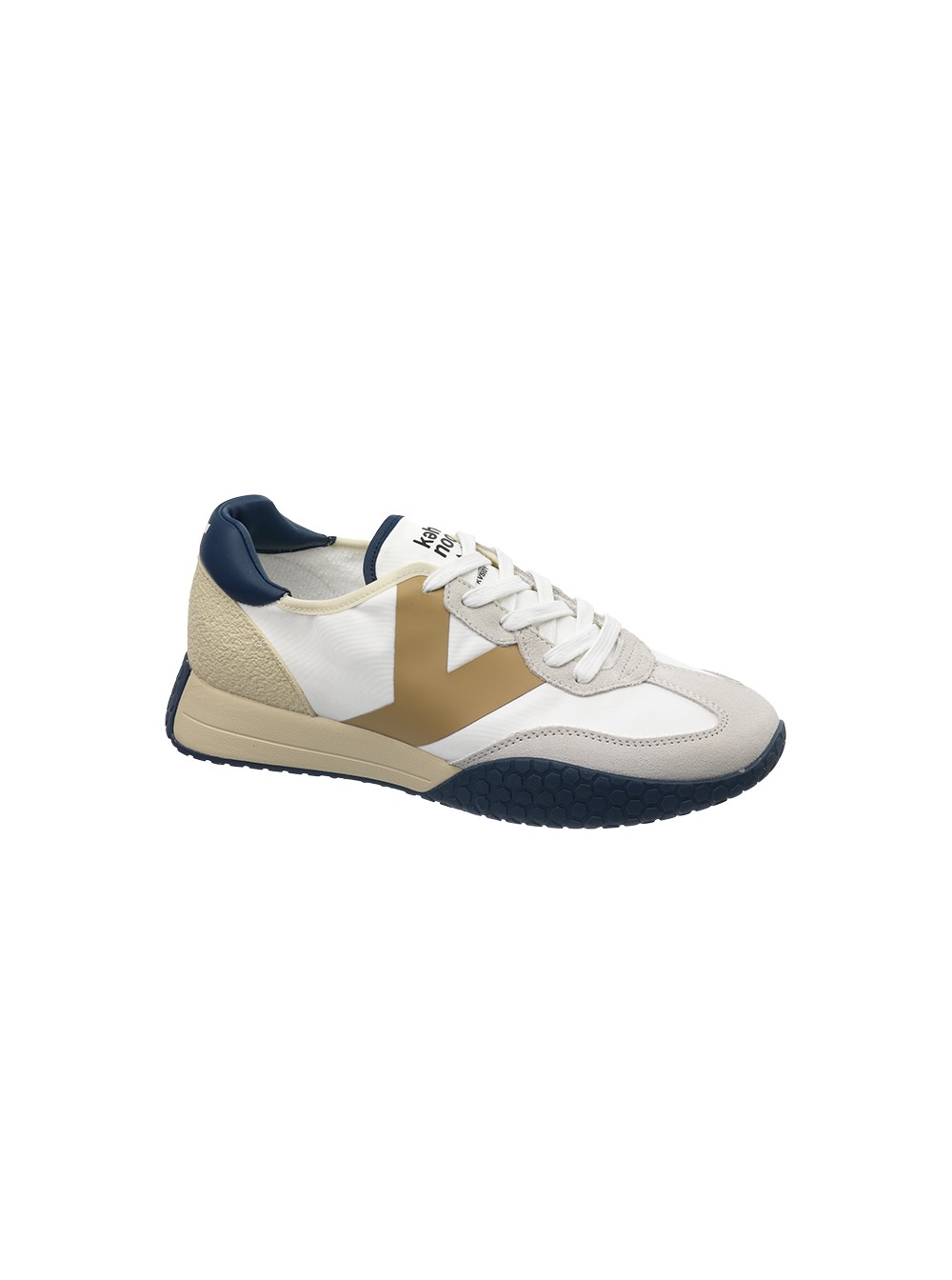 Kehnoo KM 9313 WHITE-BEIGE-NAVY Convenienza