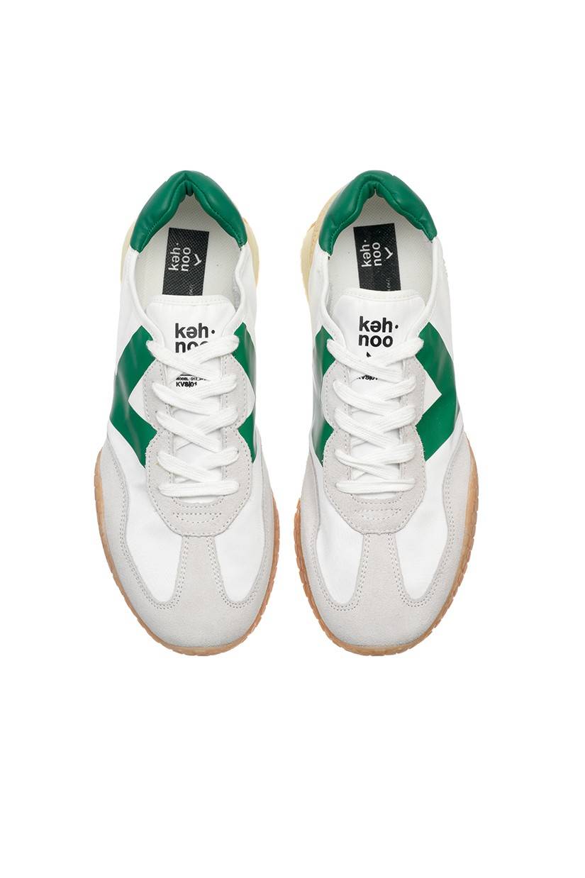 Kehnoo KM 9313 WHITE-GREEN In Vendita
