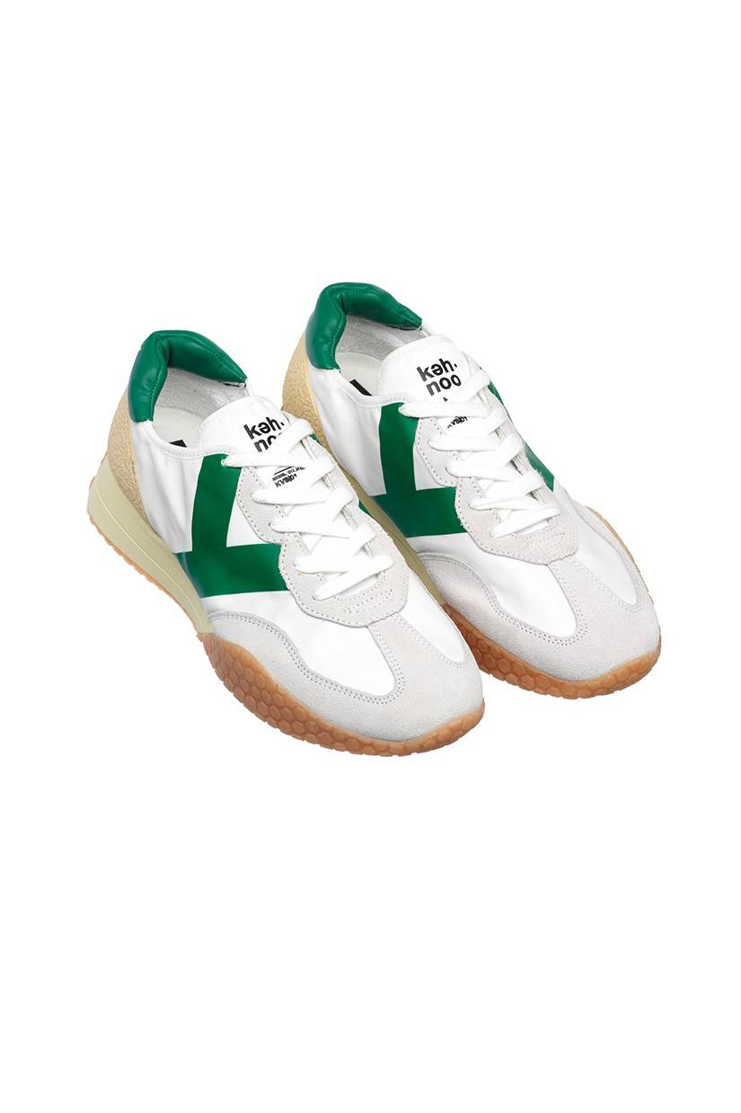 Kehnoo KM 9313 WHITE-GREEN In Vendita