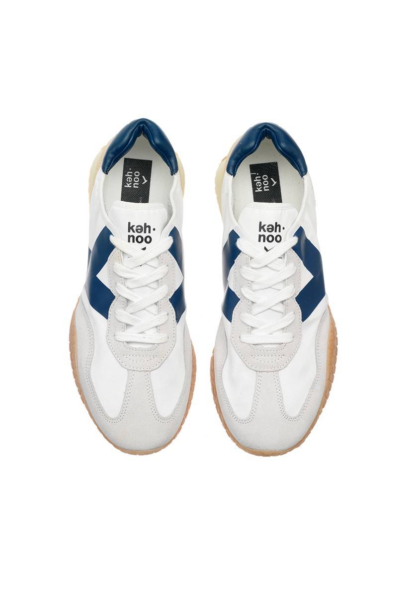 Kehnoo KM 9313 WHITE-NAVY Saldi