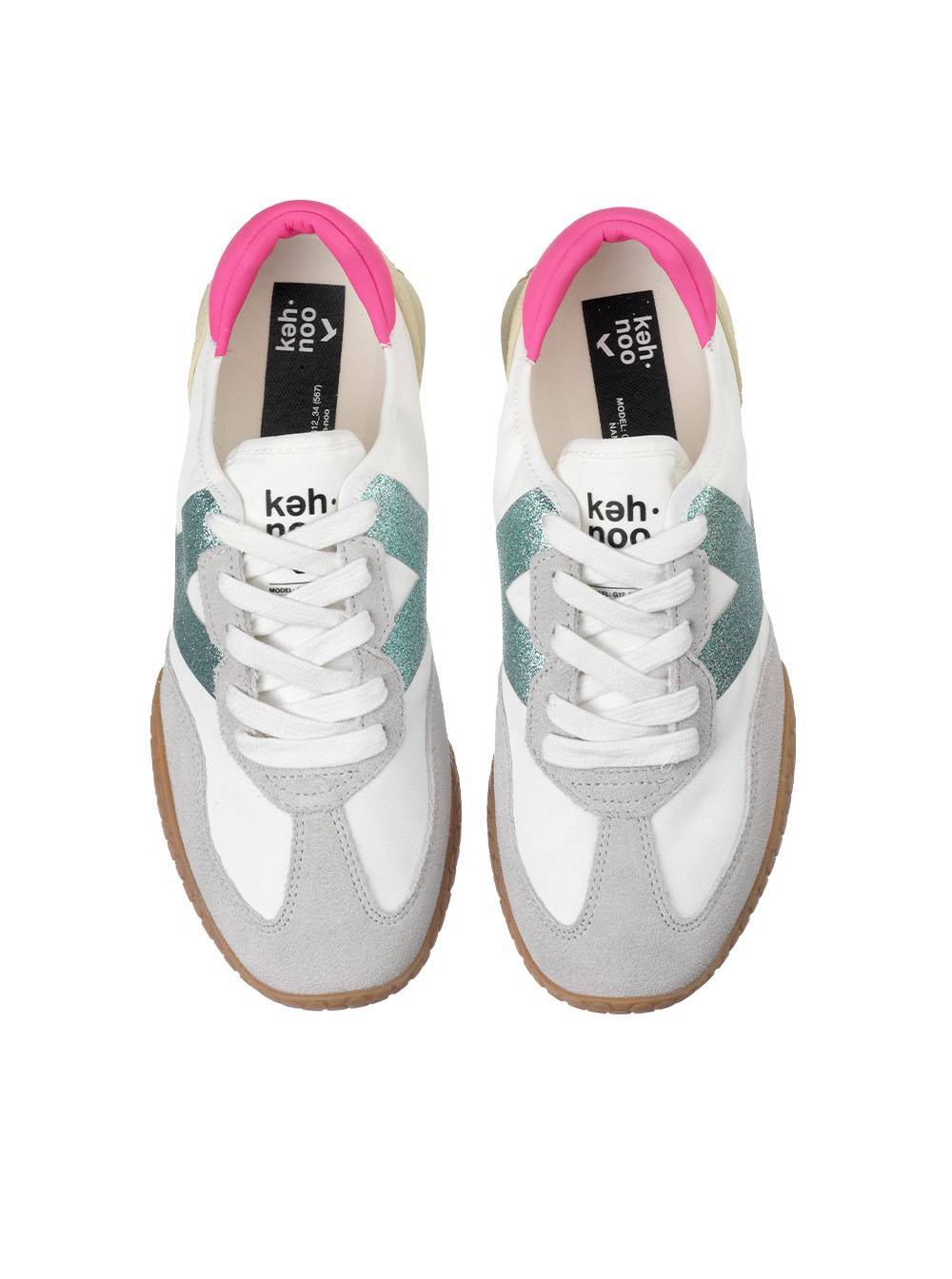 Kehnoo KW 9312 WHITE-SKY-FUXIA Hotsell