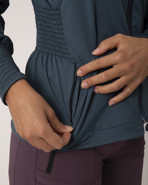 Lamunt IVANA FELPA TERMICA LEGGERA CON ZIP INTERA Convenienza