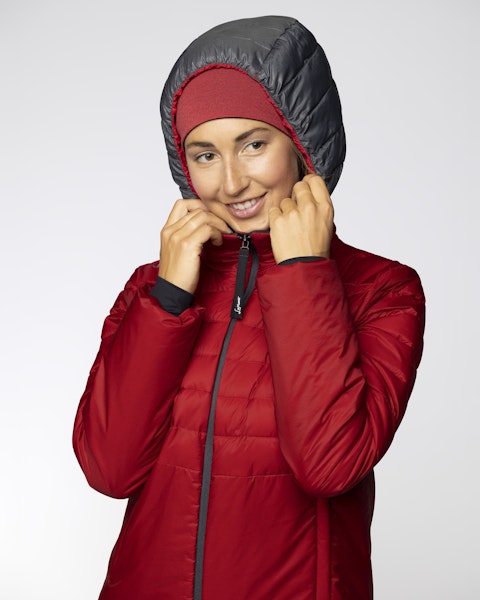 Lamunt SAMUELA WARM GIACCA IN CASHMERE Presa