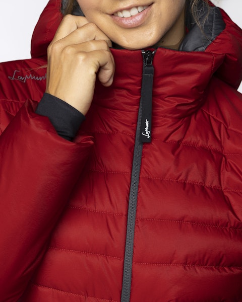 Lamunt SAMUELA WARM GIACCA IN CASHMERE Presa