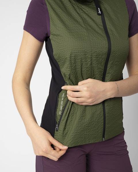 Lamunt ALESSIA GILET IN POLARTEC® ALPHA® ANTIVENTO Vendita Economica