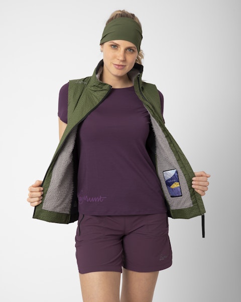 Lamunt ALESSIA GILET IN POLARTEC® ALPHA® ANTIVENTO Vendita Economica