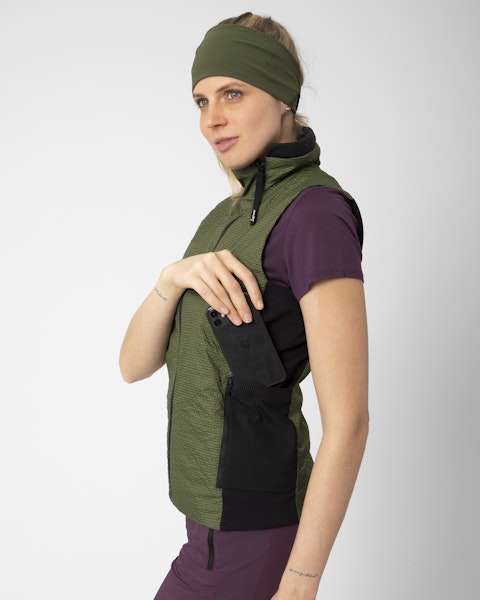 Lamunt ALESSIA GILET IN POLARTEC® ALPHA® ANTIVENTO Vendita Economica