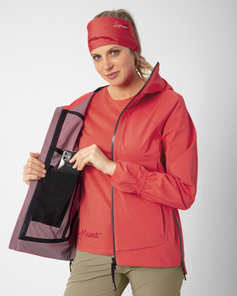 Lamunt SARA 3L LIGHT GIACCA IMPERMEABILE Vendite Flash