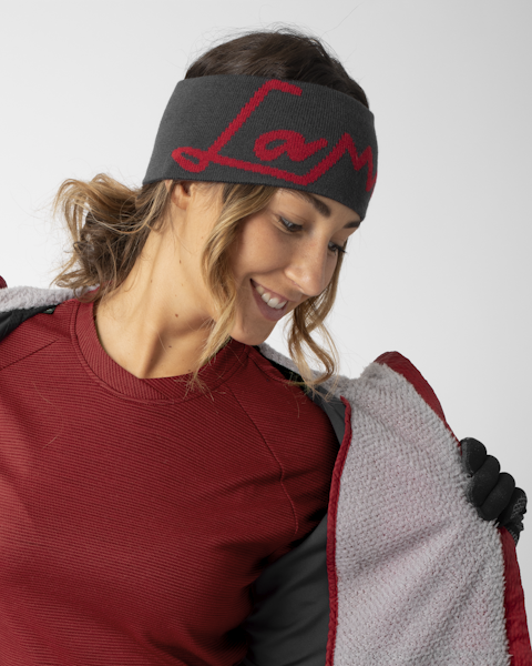 Lamunt MARTHA FASCIA LOGO KNIT Italia