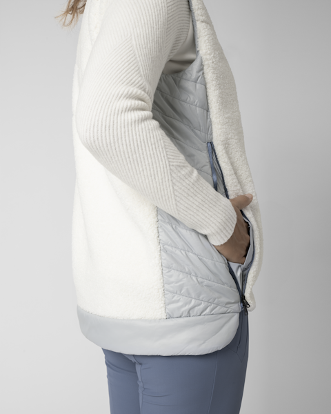 Lamunt SOPHIA GILET COZY IBRIDO Nuovo