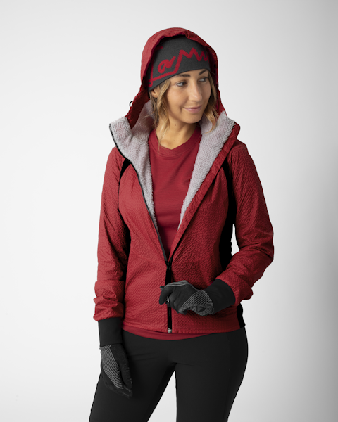 Lamunt ALESSIA GIACCA ANTIVENTO IN POLARTEC® ALPHA® Vendita