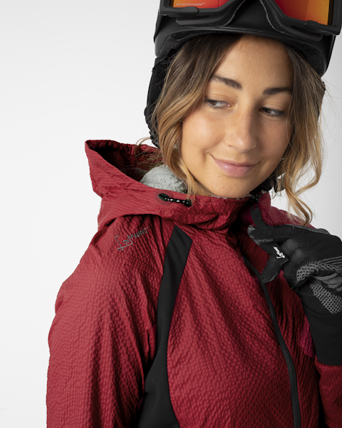Lamunt ALESSIA GIACCA ANTIVENTO IN POLARTEC® ALPHA® Vendita