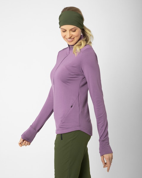 Lamunt NORA MAGLIA MANICA LUNGA CON ZIP Affare Del Giorno