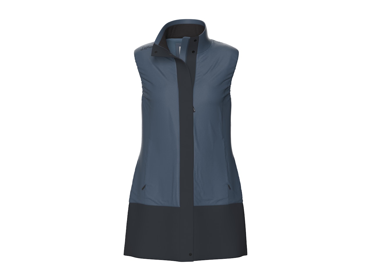 Lamunt ELENA GILET LUNGO IN CASHMERE Offerte
