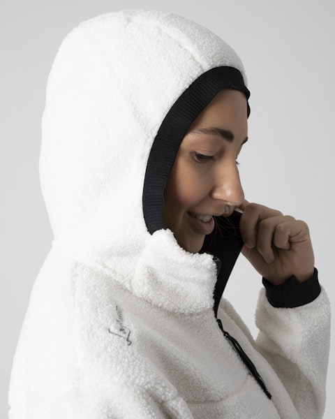 Lamunt SOPHIA FELPA TERMICA COZY CON CAPPUCCIO Hotsell