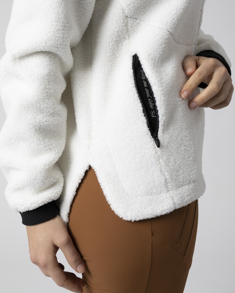 Lamunt SOPHIA FELPA TERMICA COZY CON CAPPUCCIO Hotsell