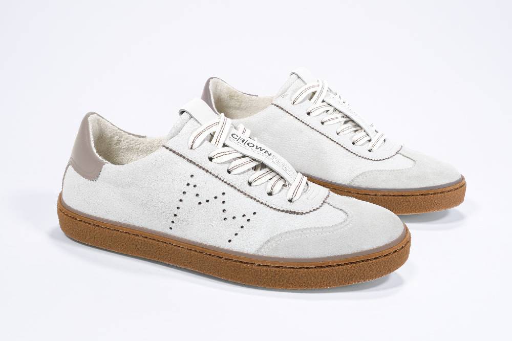 ﻿Leather Crown MODEL T | Retro Fawn - BASSE - Donna Pezzi Unici