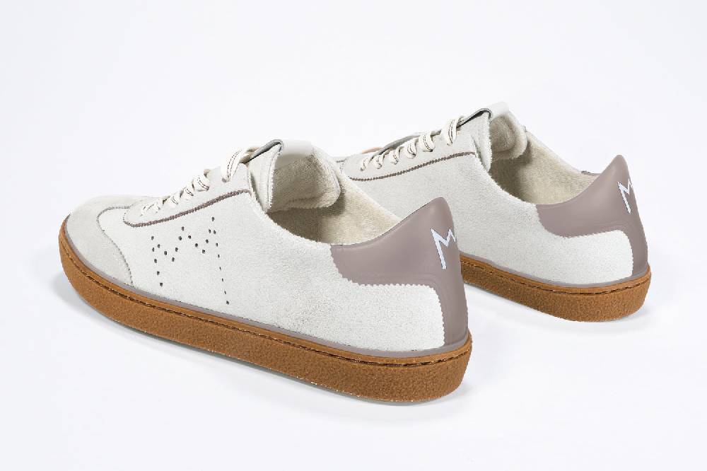 ﻿Leather Crown MODEL T | Retro Fawn - BASSE - Donna Pezzi Unici