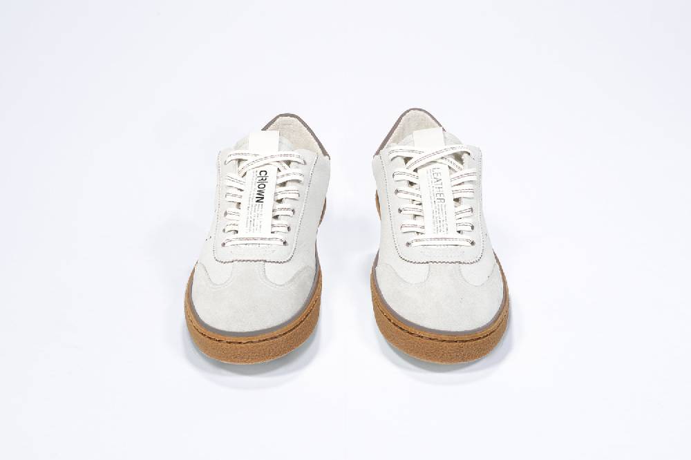 ﻿Leather Crown MODEL T | Retro Fawn - BASSE - Donna Pezzi Unici