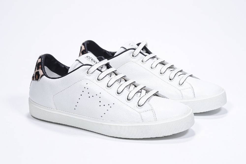 Leather Crown LC06 | Leo & Bianche - Basse - Donna Acquista Ora