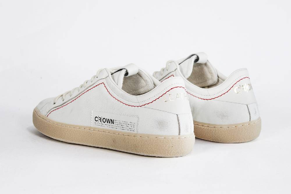 Leather Crown ORIGINAL LC06 | Classico Rivisitato-BASSE-Donna Fino Al -60%