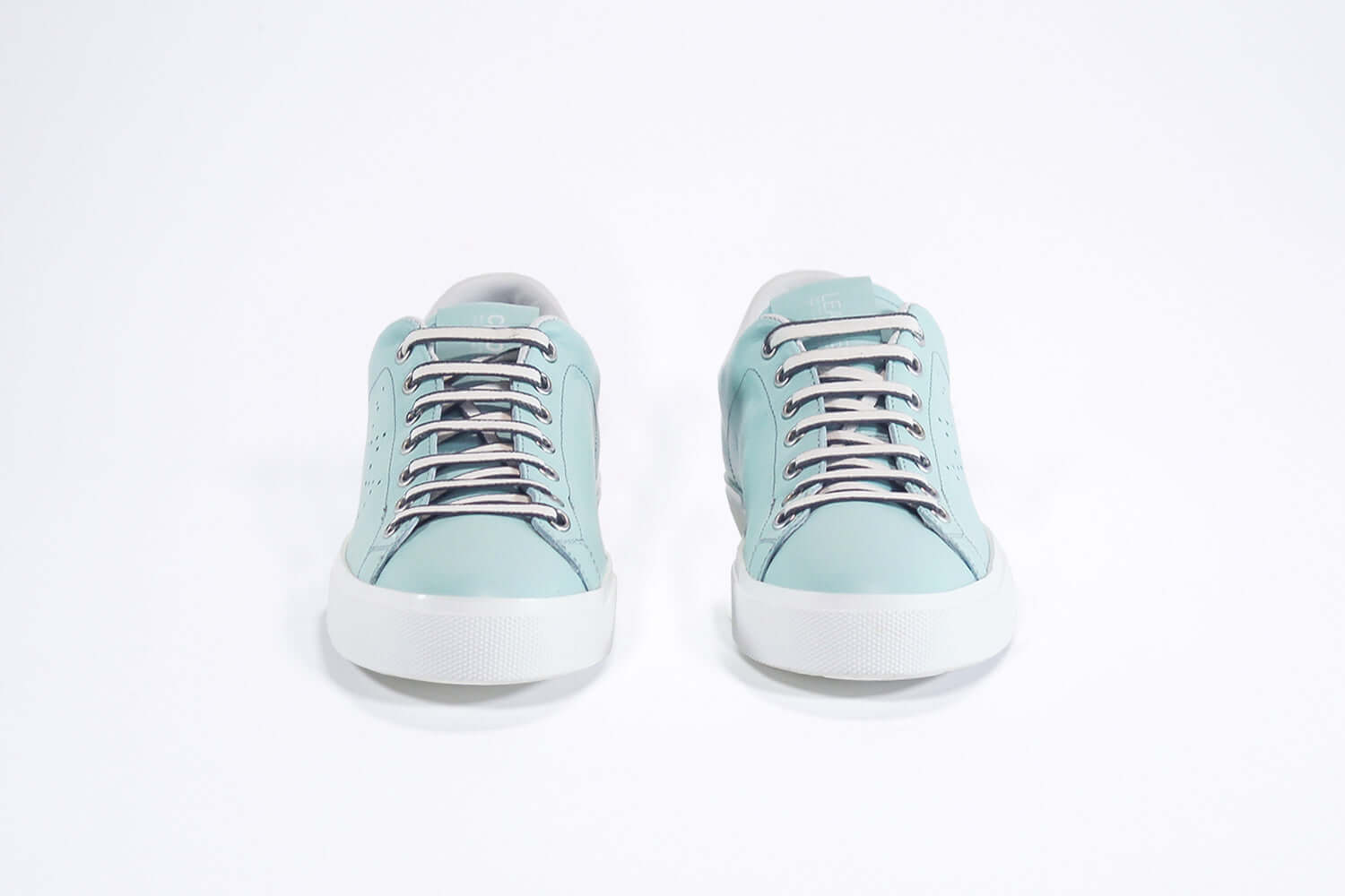 Leather Crown LC06 | Sky & White - BASSE - Donna Economico