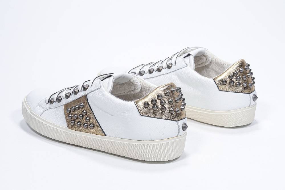 Leather Crown STUDLIGHT | Oro e bianco - BASSE - Donna I Più Venduti