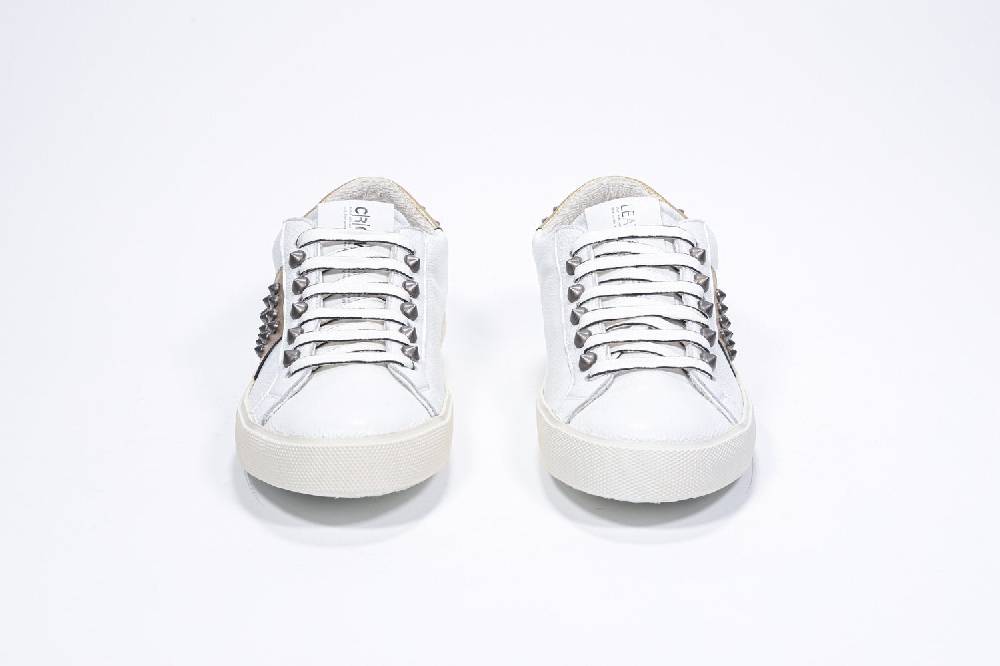 Leather Crown STUDLIGHT | Oro e bianco - BASSE - Donna I Più Venduti