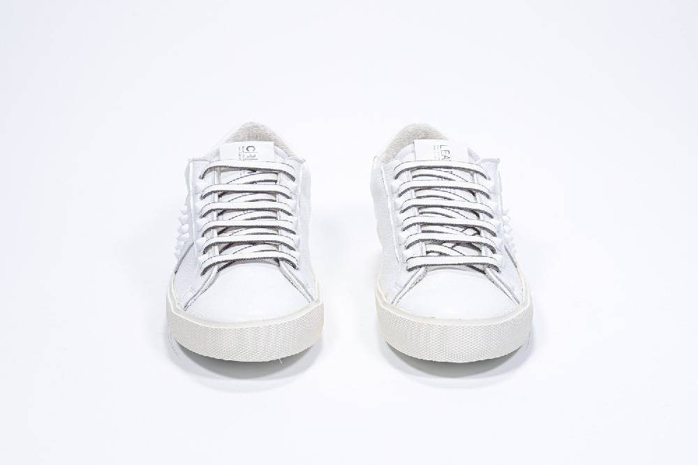 Leather Crown STUDLIGHT | Tutto bianco - BASSE - Donna In Saldo